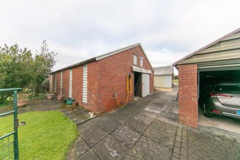 Garage and outbuildings