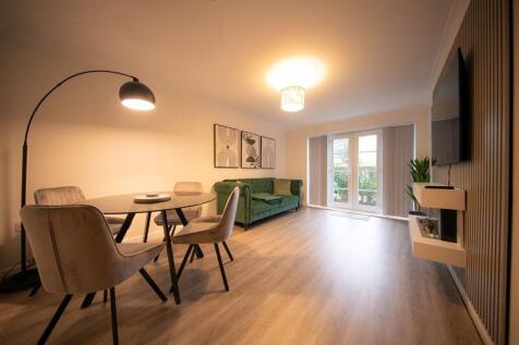 Living and dining room