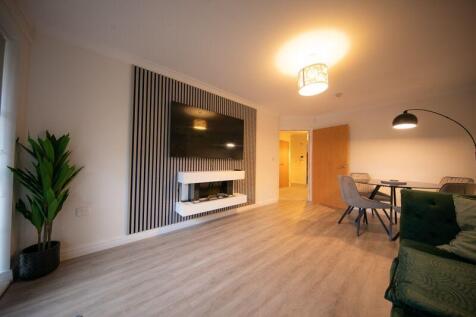 Living and dining room