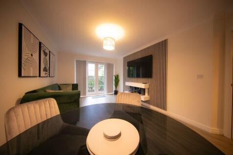 Living and dining room