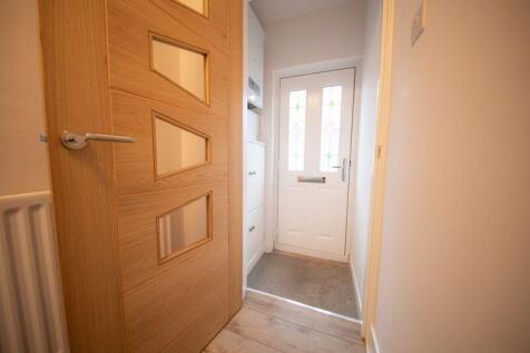Entrance porch