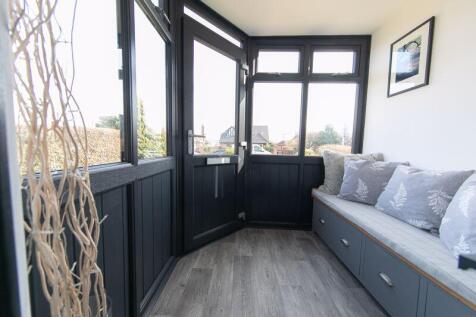 Entrance porch