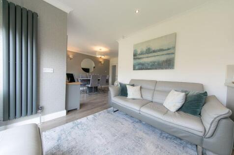 Dining and living area