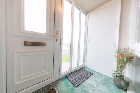 Entrance porch