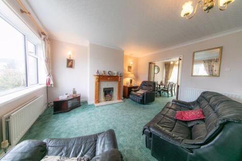 Lounge through dining room