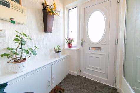 Entrance porch