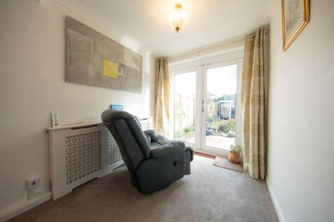 Rear lounge