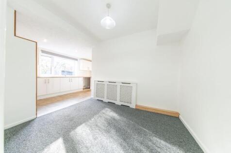 Dining room through kitchen