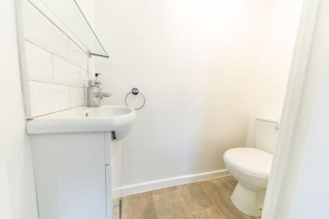 Ground floor washroom