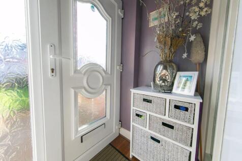 Entrance porch