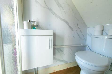 Ground floor washroom