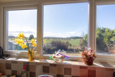 Kitchen open aspect view