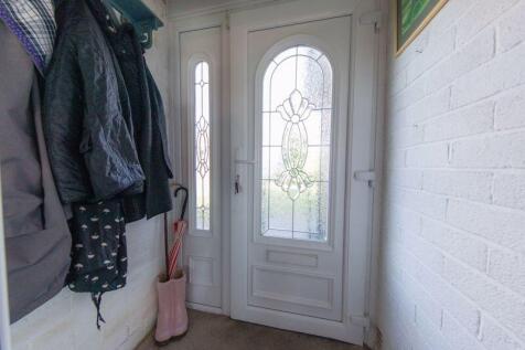 Entrance porch