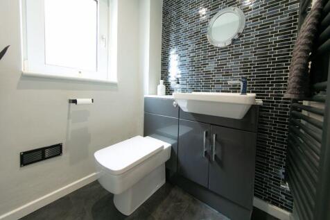Ground floor washroom