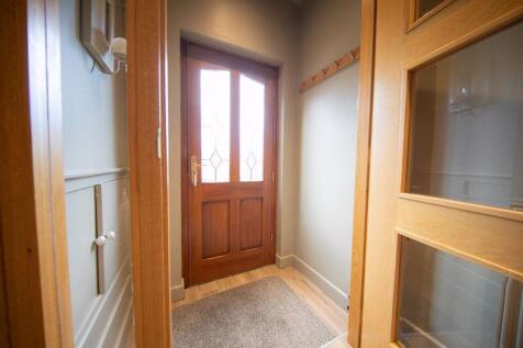Entrance porch