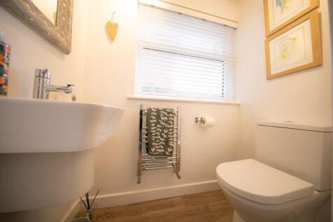 Ground floor washroom