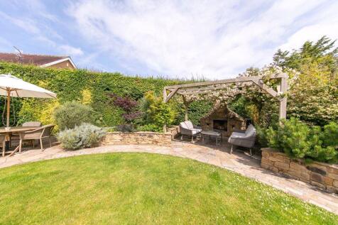 Outdoor fire and pergola