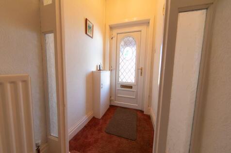 Entrance porch