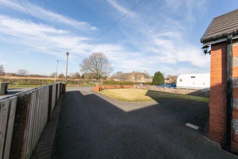 Driveway and front garden