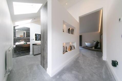 Master bedroom suite
