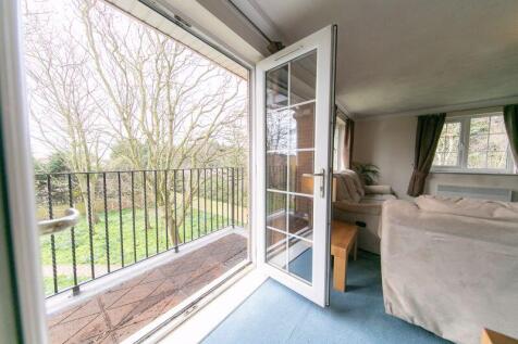Private balcony