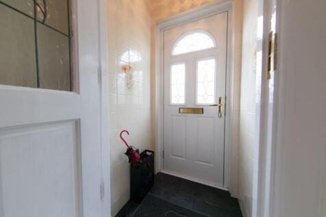 Entrance porch
