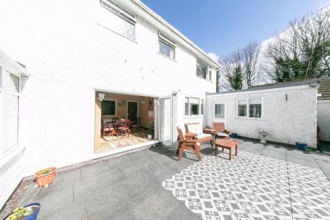 Patio and bi-fold door