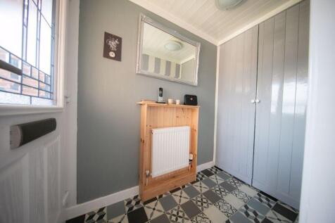 Entrance porch