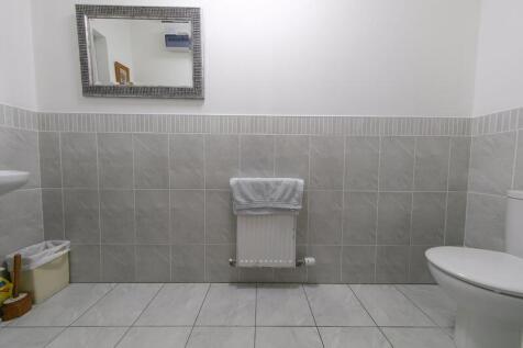 Ground floor washroom