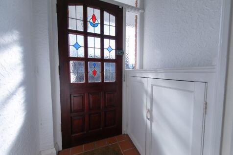 Entrance porch