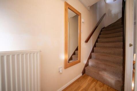 Hallway and stairs 