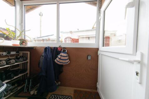 Rear porch