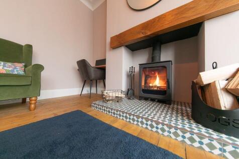 Log burning stove