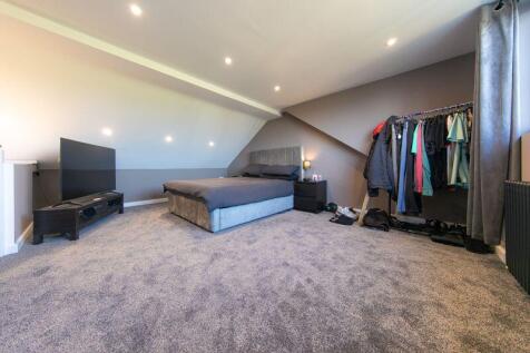 Loft conversion bedroom