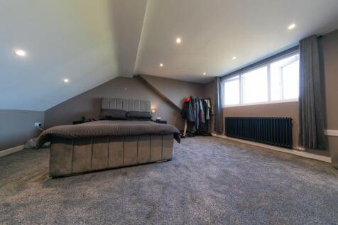Loft conversion bedroom