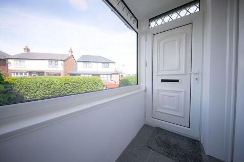 Entrance porch