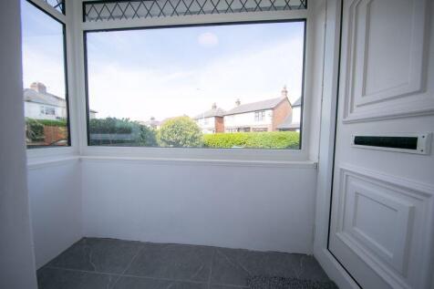 Entrance porch