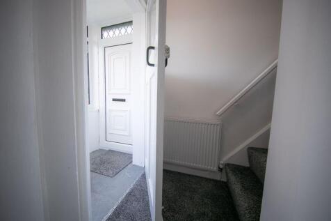 Porch and stairway