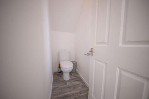 Ground floor washroom