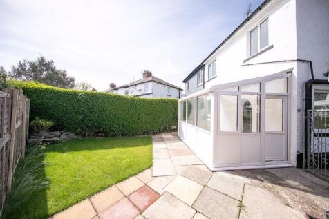 Private rear garden