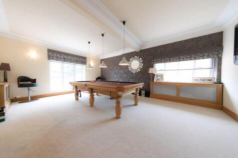 Billiard room