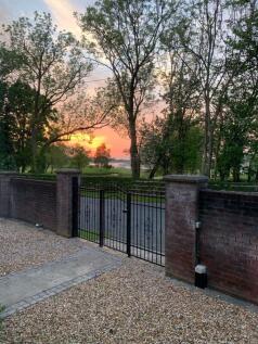 Gated Entrance 