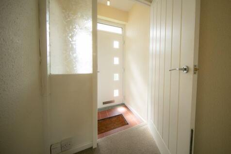 Entrance porch
