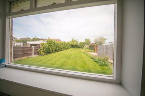 Kitchen garden view