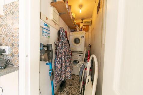 Utilities cupboard