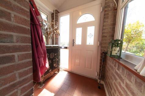Entrance porch