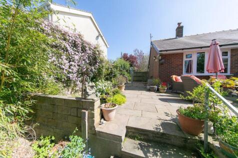 Mature private garden