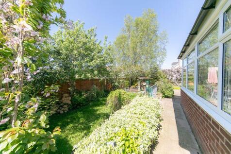 Private garden to rear