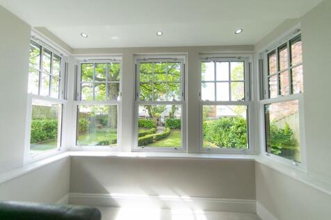 Sash bay window