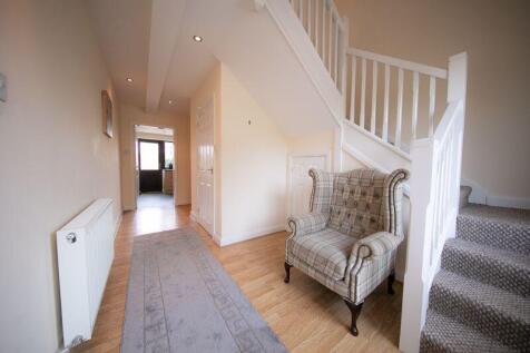 Entrance porch